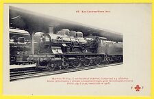 Cpa gare locomotive d'occasion  Saint-Nazaire