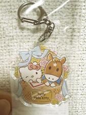 Turfy Hello Kitty Akrylowy brelok Chuo Keiba na sprzedaż  Wysyłka do Poland