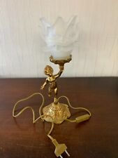 Bronze angel lamp d'occasion  Expédié en Belgium