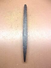 Vintage Hand Forged 12 1/2" Blacksmith's Hot/Cold Punch Tool 1 Lb. 12 Oz. LQQK! for sale  Shipping to South Africa