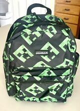 Mochila Minecraft Creeper estampa total 16"  comprar usado  Enviando para Brazil