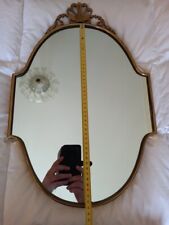 Specchio ottone parete usato  Trambileno