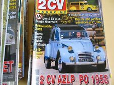 Magazine 2cv azlp d'occasion  Alzonne