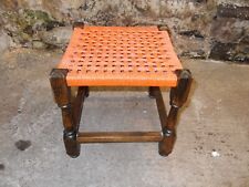 Vintage wooden stool for sale  CARLISLE