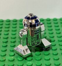 LEGO Star Wars R2-D2 Chrome PRATA minifigura personalizada IMPRESSA MAIO 4º, usado comprar usado  Enviando para Brazil