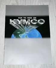 Kymco english sales for sale  SOUTHAMPTON