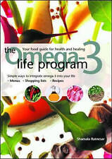 The Omega-3 Life Program: Your Food Guide for Health and Healing por Shamala... comprar usado  Enviando para Brazil