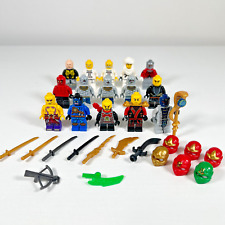Autêntico Lego Minifiguras Lote Diverso de 15 - Ninjago Ninja Com Muitos Acessórios comprar usado  Enviando para Brazil