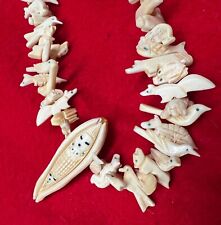 alaska bone carvings for sale  Blacklick