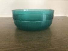 Tazón de ensalada/cereal de preludio acrílico Tupperware 2108 verde segunda mano  Embacar hacia Argentina