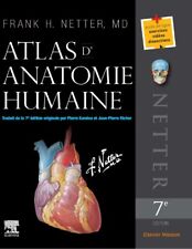Atlas anatomie humaine d'occasion  Massy