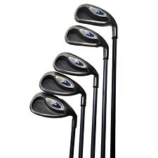 Used, Callaway Golf Tungsten Injected Titanium Iron Set R-Flex 4, 5, 8, 9, & PW for sale  Shipping to South Africa