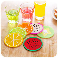 6pcs silicone coasters for sale  Shipping to Ireland
