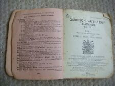 1914 garrison artillery for sale  BEXHILL-ON-SEA
