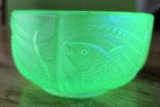 Vintage uranium glass for sale  SLEAFORD