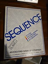 Sequence board game for sale  Sparks