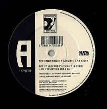 (40) Technotronic featuring Ya Kid K - Get Up (Before The Night Is Over) 12" segunda mano  Embacar hacia Mexico
