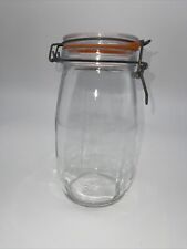 Triomphe glass jar for sale  Murrayville