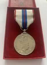 1977 OFFICIAL QUEEN ELIZABETH II SILVER JUBILEE MEDAL 1952-1977 IMMACULATE for sale  Shipping to South Africa