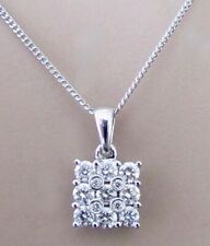 Gold diamond necklace for sale  LONDON