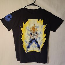 Camisa Dragon Ball Z masculina manga curta M Majin Vegeta Saga Super Saiyajin, usado comprar usado  Enviando para Brazil