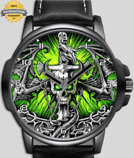 Dragon Skull Sword Unique Stylish Wrist Watch segunda mano  Embacar hacia Argentina