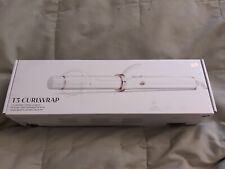 T3 - CurlWrap 1.25" Automatic Rotating Curling Iron with Long Barrel - White for sale  Shipping to South Africa