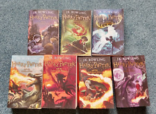 Usado, Harry Potter Complete Collection - Paperback p/b Box Set Books 1-7 CHARITY SALE comprar usado  Enviando para Brazil