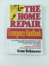The Home Repair Emergency Handbook - Gene L. Schnaser (1992, libro de bolsillo) segunda mano  Embacar hacia Argentina