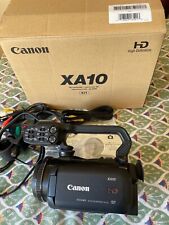 Canon XA10 HD 64GB Professional Camcorder Video Camera near mint! for sale  Shipping to South Africa