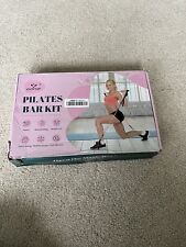 Kit de barra de pilates Cofof com bandas de resistência, barra multifuncional de ioga pilates rosa comprar usado  Enviando para Brazil
