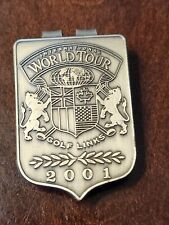 2001 International World Tour Golf Links Money Clip Pro Clip PG&A for sale  Shipping to South Africa