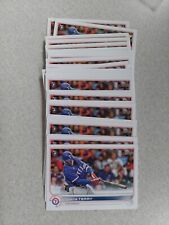Used, 2022 Topps Curtis Terry Rookie Lot (28) Minnesota Twins  for sale  Shipping to South Africa
