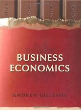 Business economics gillespie for sale  UK