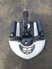 Wolf patio cleaner for sale  MELTON MOWBRAY