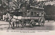 Repro omnibus chevaux d'occasion  Chécy