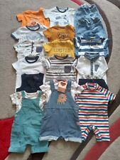 Baby boy clothes for sale  WREXHAM