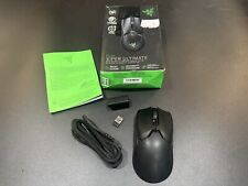 Mouse óptico inalámbrico para juegos Razer Viper Ultimate - negro segunda mano  Embacar hacia Argentina