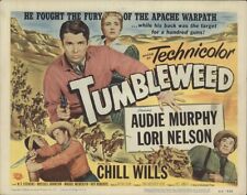 Tumbleweed 1953 dvd. for sale  MANCHESTER