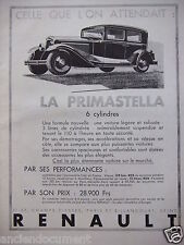 Publicité presse 1932 d'occasion  Longueil-Sainte-Marie