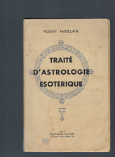 Traité astrologie ésotériqu d'occasion  Romans-sur-Isère