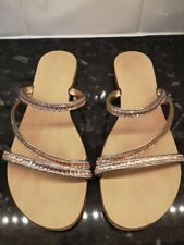 Next sparkly sandals for sale  CHORLEY
