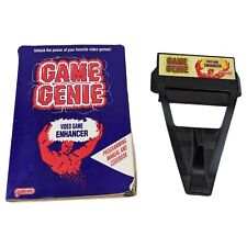 Nintendo NES Game Genie Game Enhancer con códigos de trucos libro manual Galoob disco de lectura, usado segunda mano  Embacar hacia Argentina