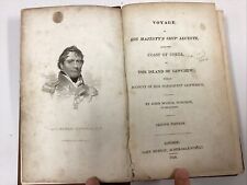 1818 John M’Leod "Voyage Of His Majesty's Ship Alceste Along The Coast Of Corea" comprar usado  Enviando para Brazil
