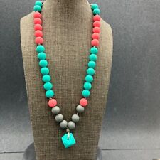 Beaded necklace silicone for sale  Jamaica Plain