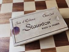 French staunton jeu for sale  Fort Collins
