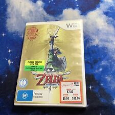 Usado, Jogo The Legend of Zelda Skyward Sword para Nintendo Wii comprar usado  Enviando para Brazil