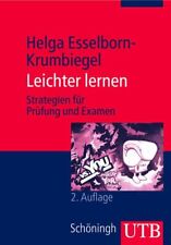 Leichter lernen strategien gebraucht kaufen  Eggenstein-Leopoldshafen