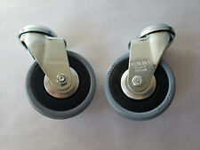 Used, Blickle Casters - Set of 2 - 75 x 25 for sale  Shipping to South Africa
