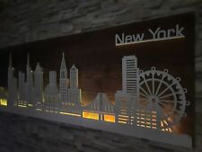 Led bild skyline gebraucht kaufen  Ortenburg